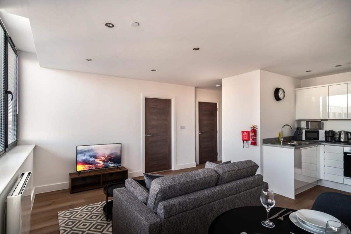 Stayzeni, Alexandra Rise Manchester Great 1 Bed Exterior photo