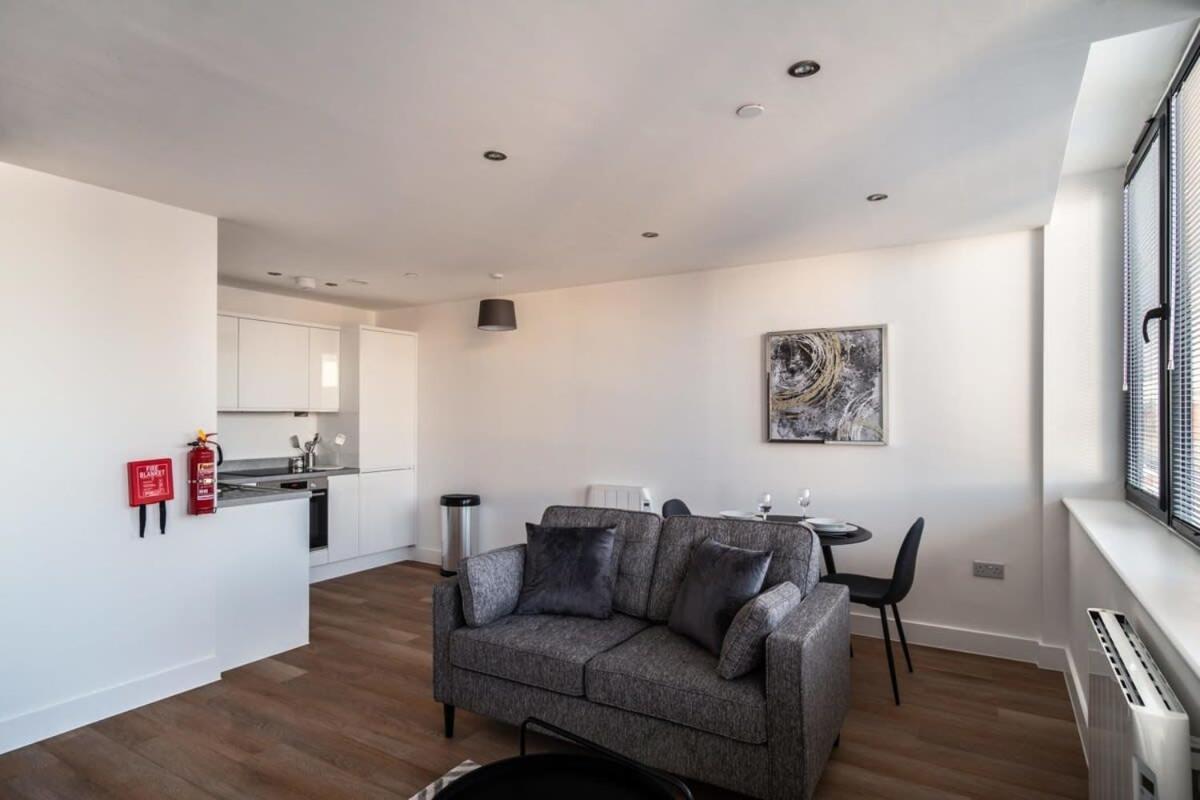 Stayzeni, Alexandra Rise Manchester Great 1 Bed Exterior photo