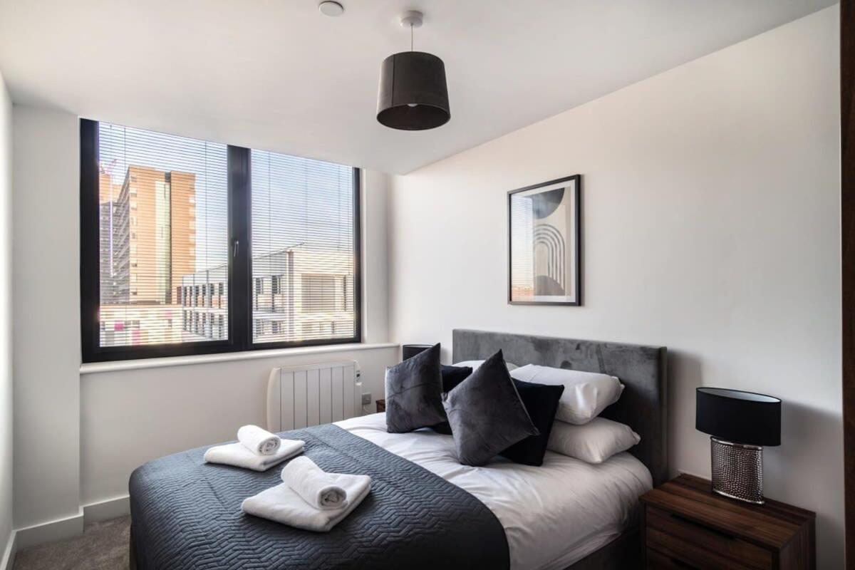 Stayzeni, Alexandra Rise Manchester Great 1 Bed Exterior photo
